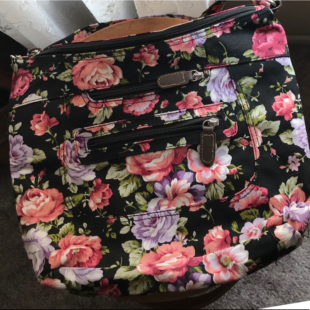 Rose Shoulder Bag